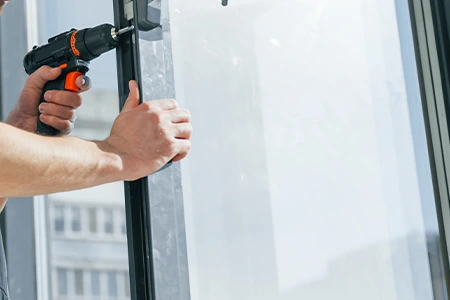 Residential Window Glass Repair in Princeton, FL
