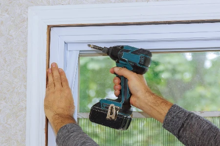 Rotten Window Frame Repair in Princeton, FL
